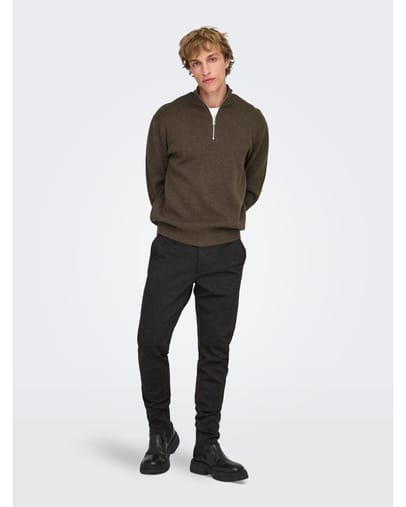 Dark Grey Melange
