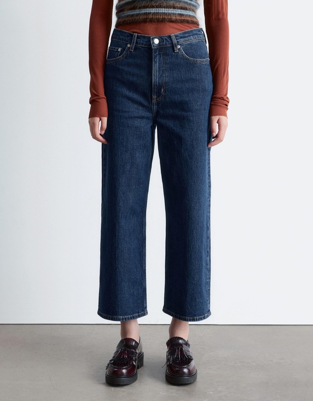 & Other Stories - Cropped Wide-Leg Jeans