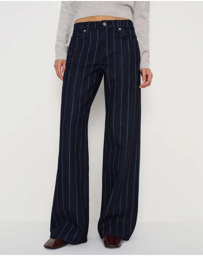 Reformation - Cary Low Rise Slouchy Wide Leg Jeans