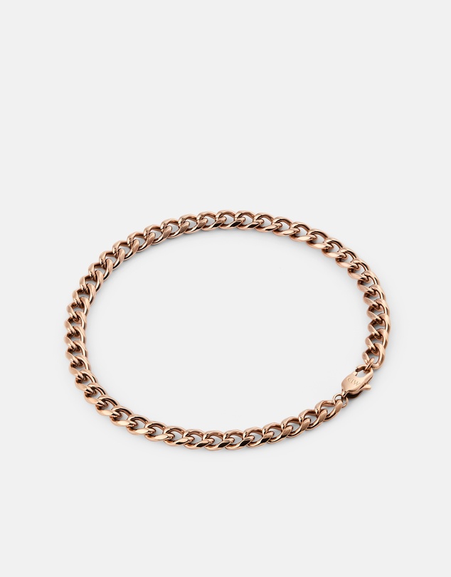 Daniel Wellington - Ellipse 4mm Cuban Chain Bracelet
