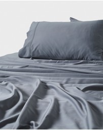 Linen House - Nara Bamboo Cotton 400TC King Pillowcase