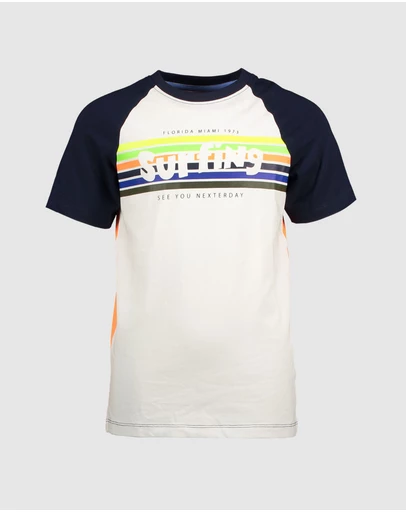 TYGO&vito - Organic Raglan T-Shirt - Kids-Teens