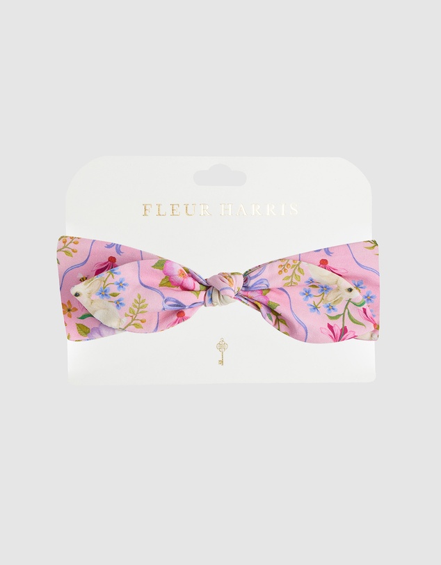 Fleur Harris - 'Days of Enchantment' Sweetie Headband in Pink