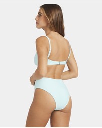 Billabong - Womens Tanlines High Maui Bikini Bottom
