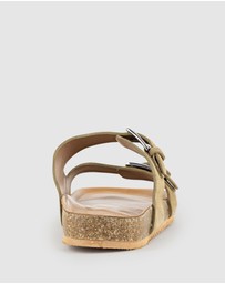 Edward Meller - KRYO Two Strap Slide with Buckle