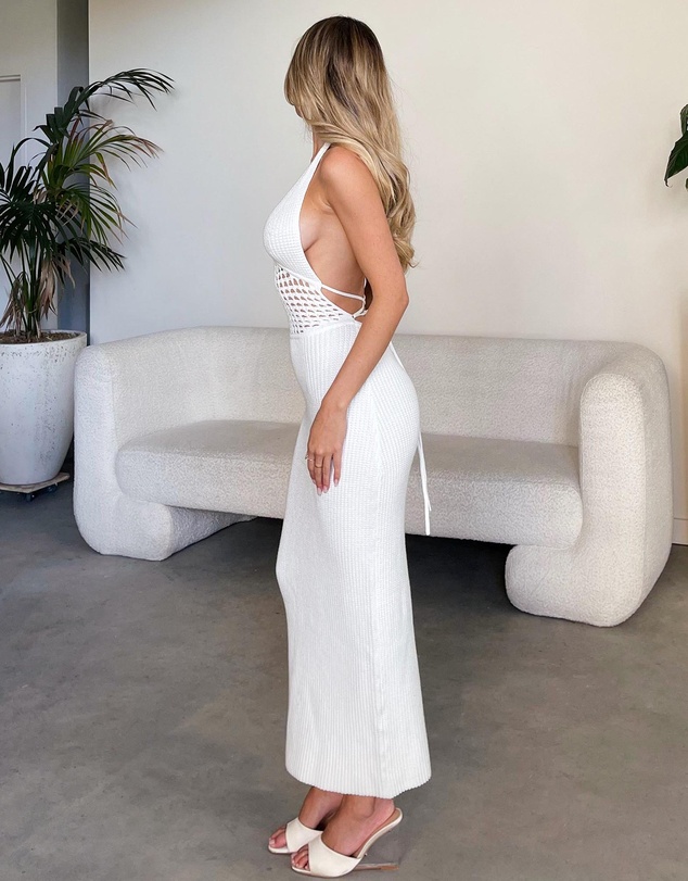 Dazie - Maldives Crochet Dress