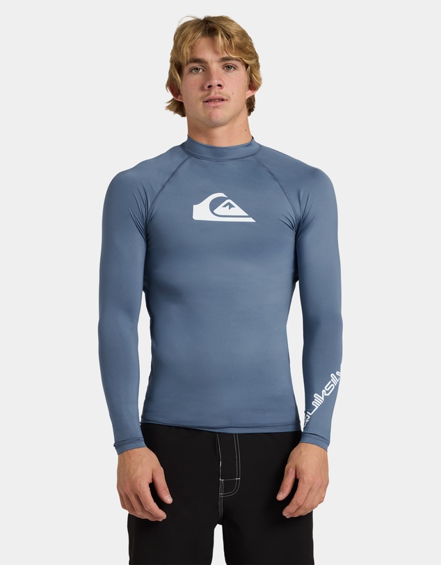 Quiksilver - Mens All Time Long Sleeve Rash Vest
