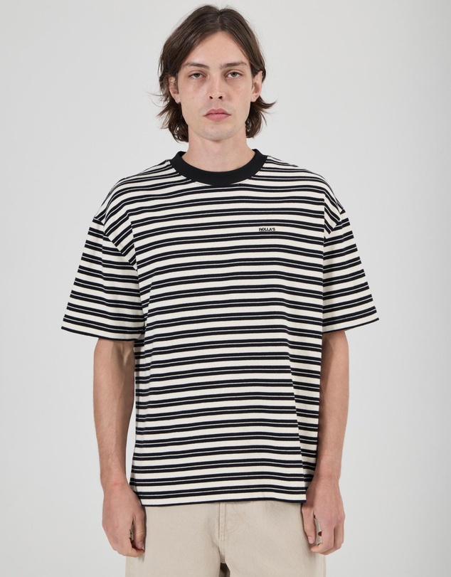 Rolla's - Emblem Stripe Tee