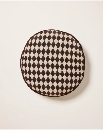 Sheet Society - Homebody Velvet Cushion Cover Round