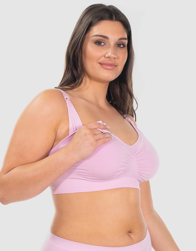 B Free Intimate Apparel - Bamboo Nursing Bra (B-C-D-DD-E-F-G-H) Cup