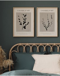 Olive et Oriel - Fleur D'Encre I
