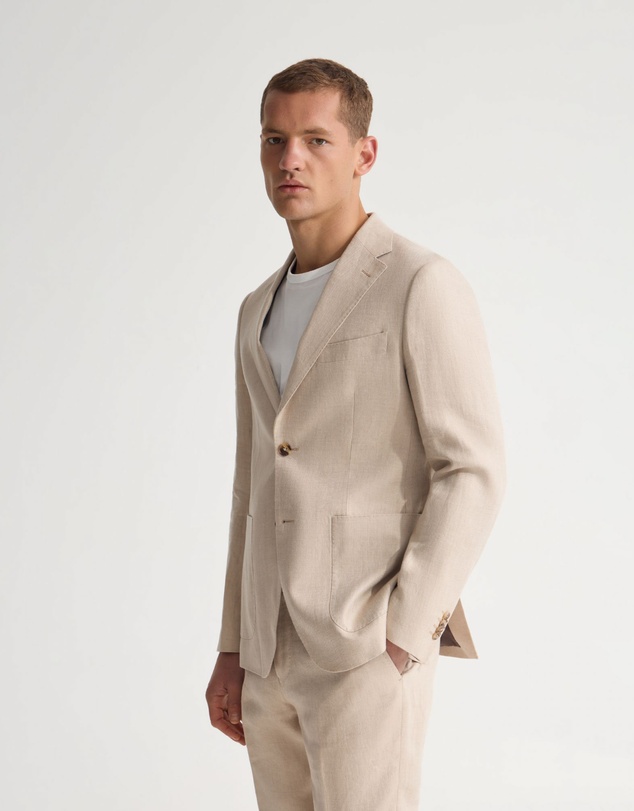 Oxford - Wordsworth Linen Blazer