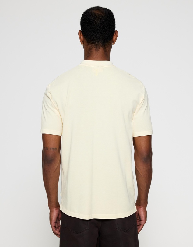 Scotch & Soda - Garment Dye Pique Chest Pocket Polo