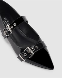 Verali - Ianna Buckle Flats