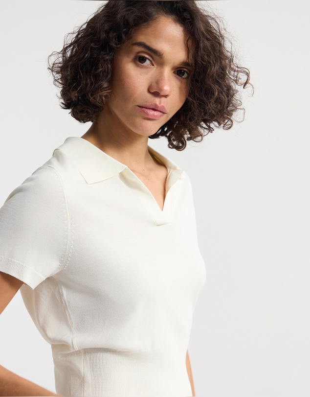 Oxford - Daphne Short Sleeve Polo