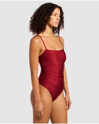 JETS - Sol Shine Minimal Tank One Piece