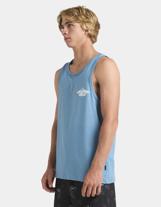 Quiksilver - Mens Rough Seas Tank Top