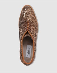 Habbot - Froth Lace-up Heels