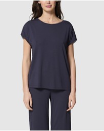 Simone Perele - Aurore Short Sleeve Night Top