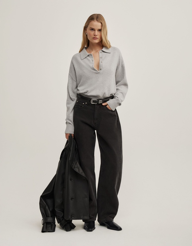 Witchery - Collared Knit Polo