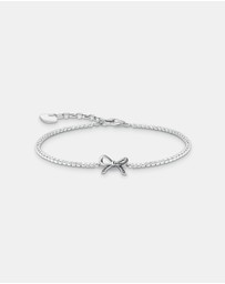 THOMAS SABO - Romance Bow bracelet with white zirconia