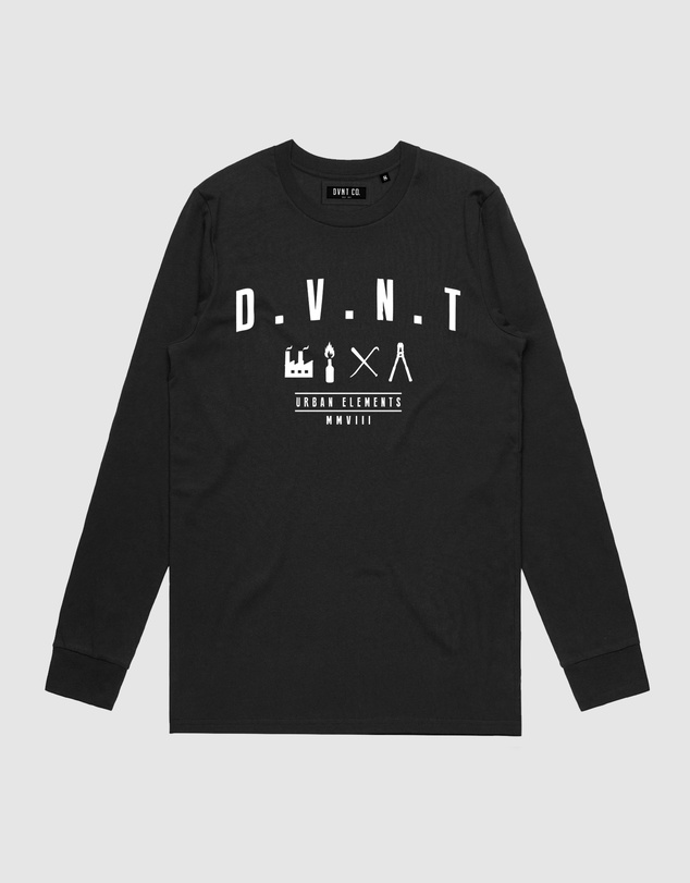 DVNT - Urban Elements Long Sleeve - Youth