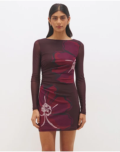 MON RENN - Lima Mini Dress
