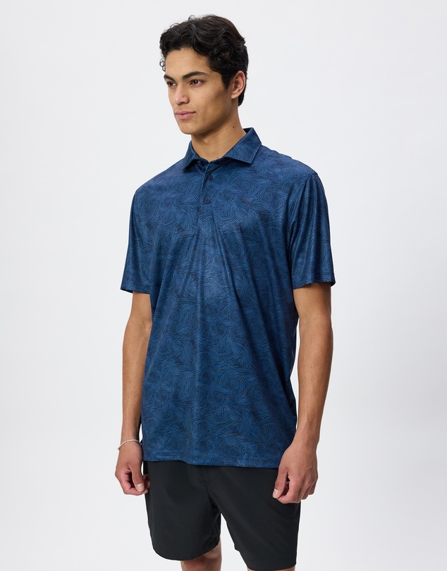 Puma - Pure 3.0 Wavy Dunes Polo