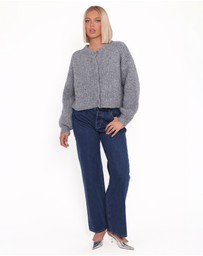 Petal & Pup - Albertine Cardigan - Grey