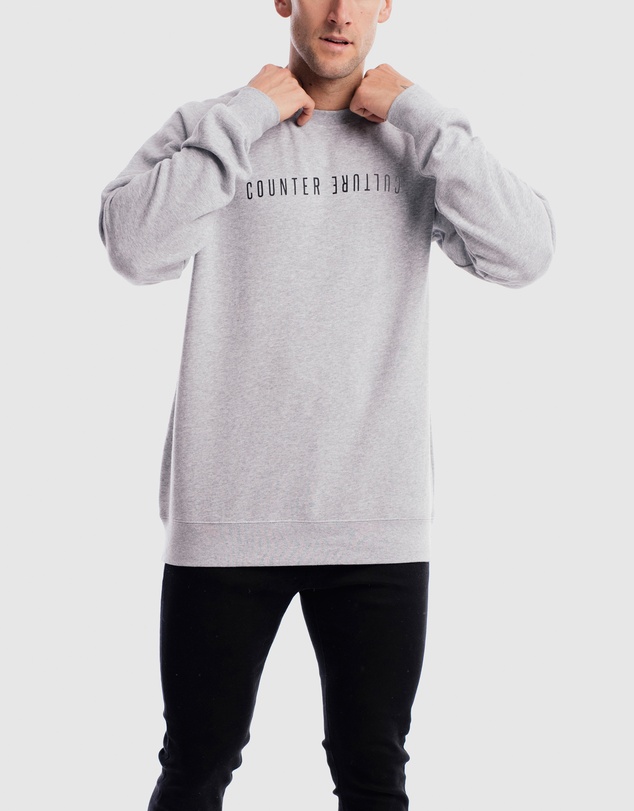 Counter Culture - Atlas Crewneck