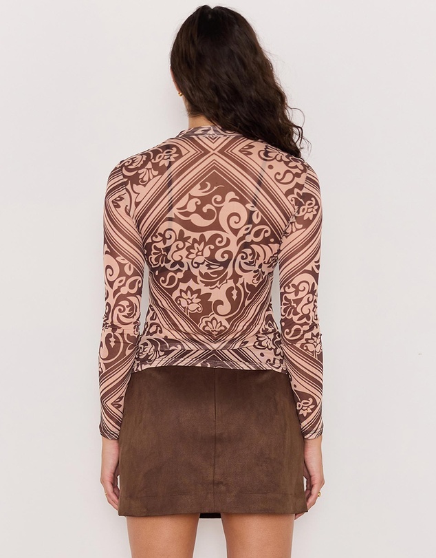 MINKPINK - Lumi Mesh Top