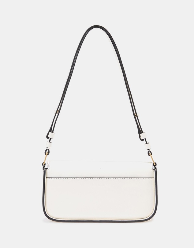 Karl Lagerfeld - Signature Two-Way Crossbody Bag