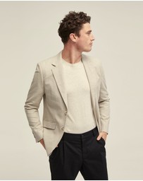 Oxford - Blake Linen Blend Blazer