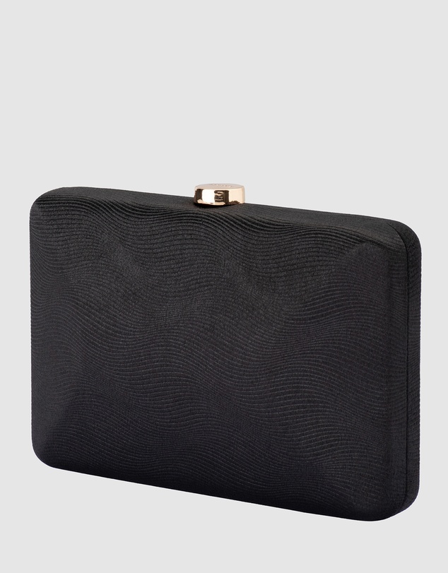 Olga Berg - Delia Textural Clutch
