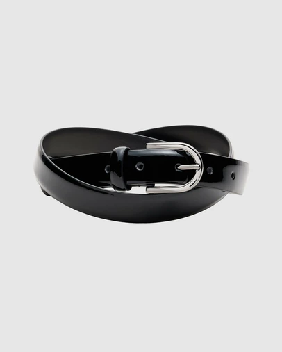 Politix - Harris Patent Leather Belt