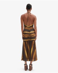 Bardot - Aries Mesh Maxi Dress
