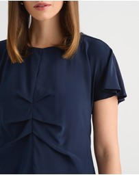 David Lawrence - Niko Silk Mix Tee