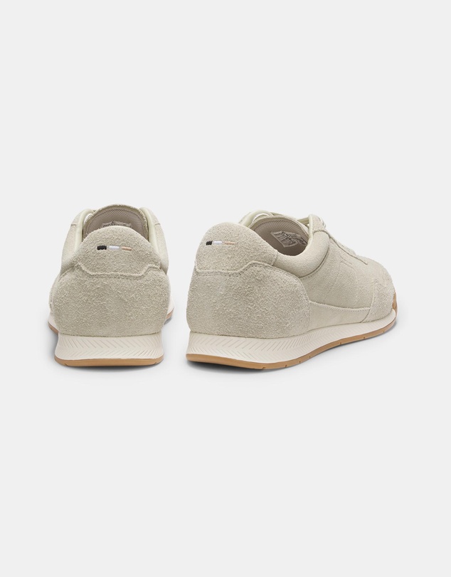 BOSS - Nitan Low Profile Suede Trainers