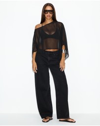Dazie - Ava Chiffon Cape