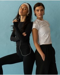 HyperLuxe The Label - Contour L/S Top
