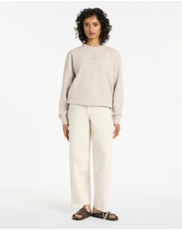 Status Anxiety - Could Be Nice Jumper With Logo