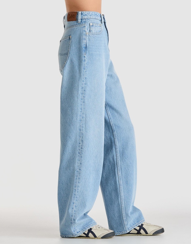 Lee - High Baggy Jeans