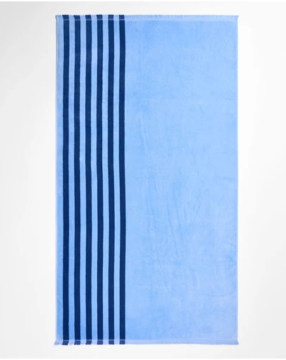 Aura Home - Palma Stripe Australian Cotton Beach Towel