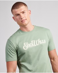 Jack Wills - Bubble Graphic T-Shirt