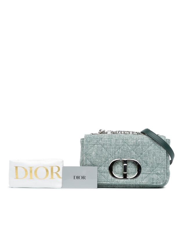 Pre-Loved by Azura Reborn - Pre-Loved Small Tweed Macrocannage Caro Bag