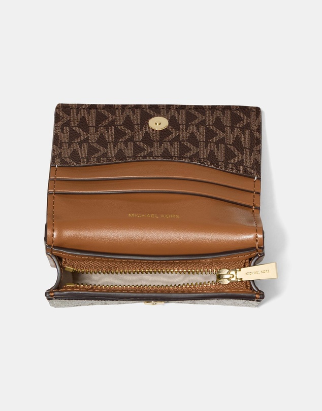 Michael Kors - Small Hamilton Moderne Compact Wallet
