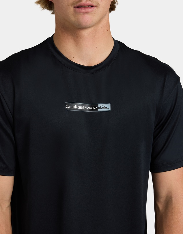 Quiksilver - Mens Omni Bar Short Sleeve Rashguard