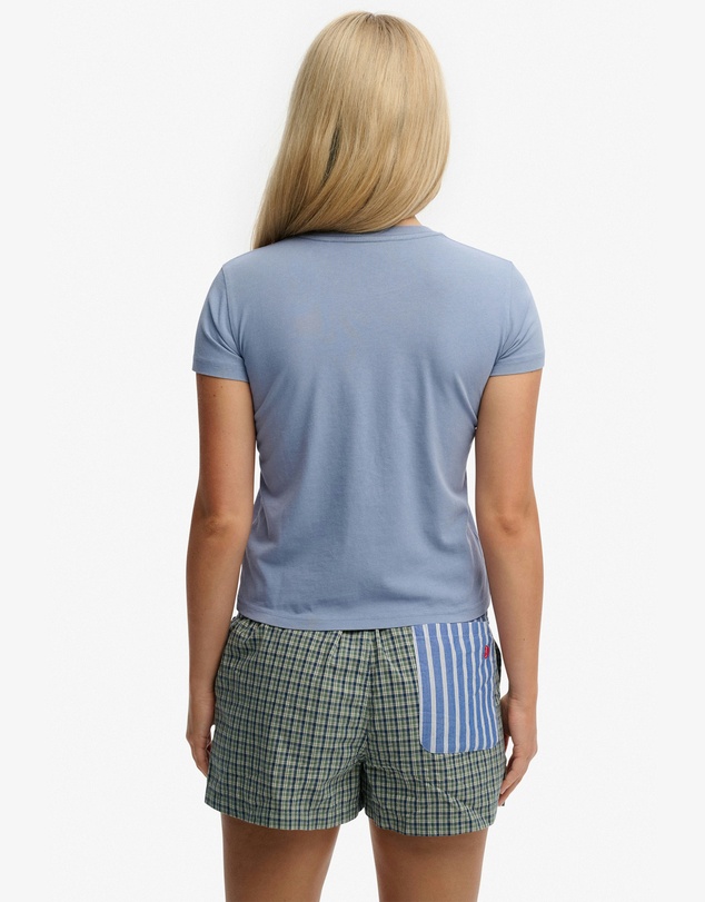 Superdry - Athletic Essential Fitted Graphic Tee