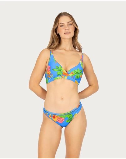 Baku Swimwear - Cala Luna D/E Cup Underwire Bikini Bra Top