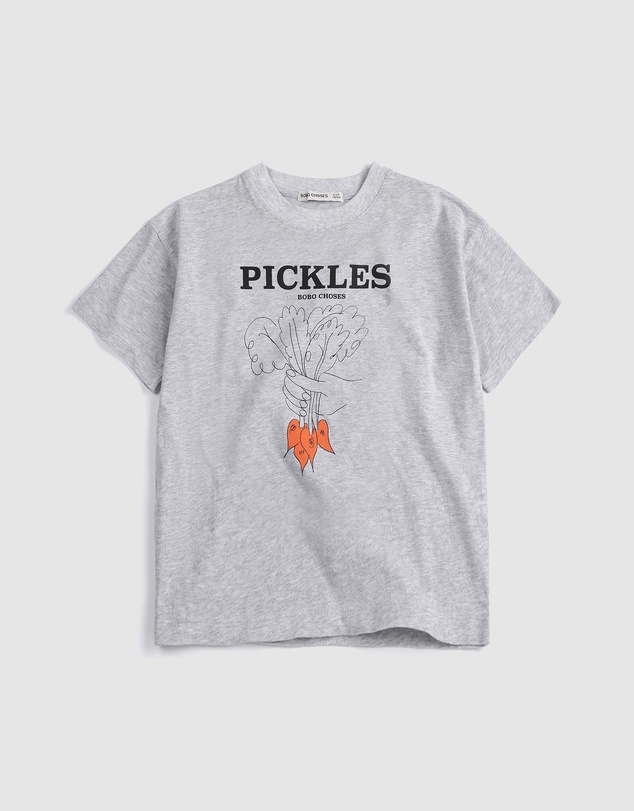 Bobo Choses - Bunch Of Vegetables T-Shirt - Babies-Teens